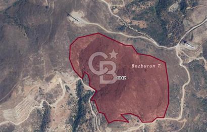 İzmir Karaburun'da 228 Dönüm | RES & GES’e Uygun Satılık Arazi
