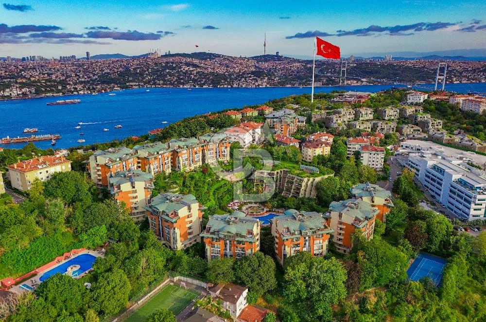 Satılık Ulus Platin Sitesi 170 m2 Teraslı Havuz Cephe