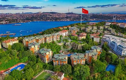 Satılık Ulus Platin Sitesi 170 m2 Teraslı Havuz Cephe