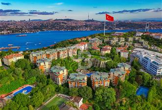 Satılık Ulus Platin Sitesi 170 m2 Teraslı Havuz Cephe