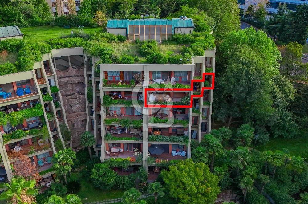 Satılık Ulus Platin Sitesi 170 m2 Teraslı Havuz Cephe