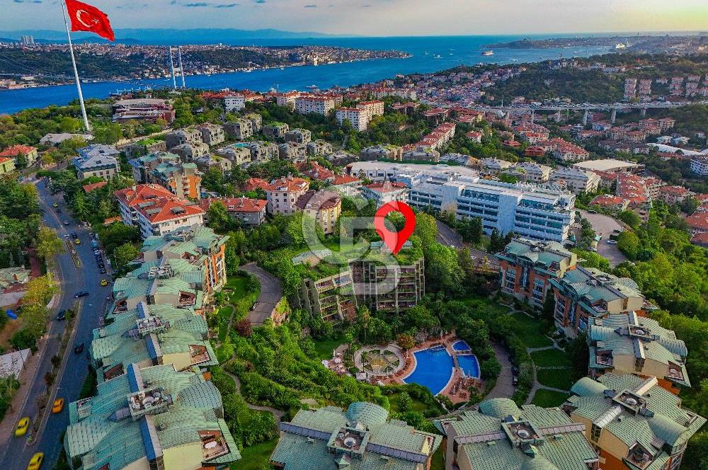 Satılık Ulus Platin Sitesi 170 m2 Teraslı Havuz Cephe