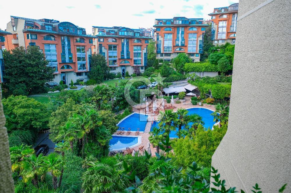 Satılık Ulus Platin Sitesi 170 m2 Teraslı Havuz Cephe