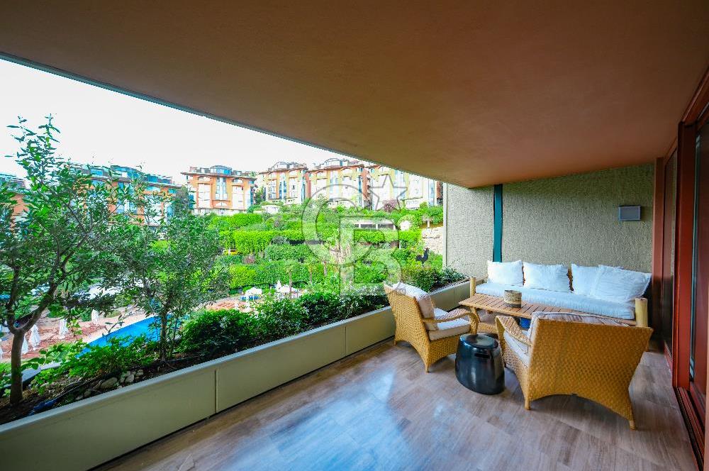 Satılık Ulus Platin Sitesi 170 m2 Teraslı Havuz Cephe