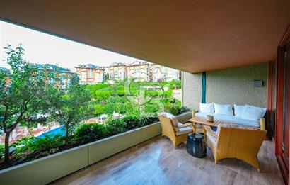 Satılık Ulus Platin Sitesi 170 m2 Teraslı Havuz Cephe