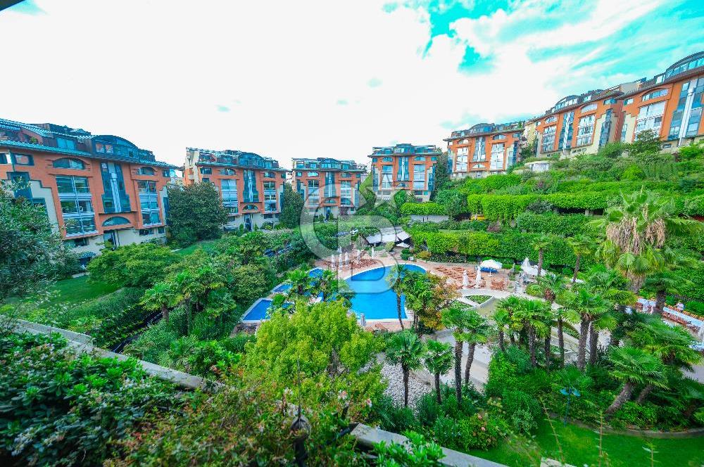 Satılık Ulus Platin Sitesi 170 m2 Teraslı Havuz Cephe