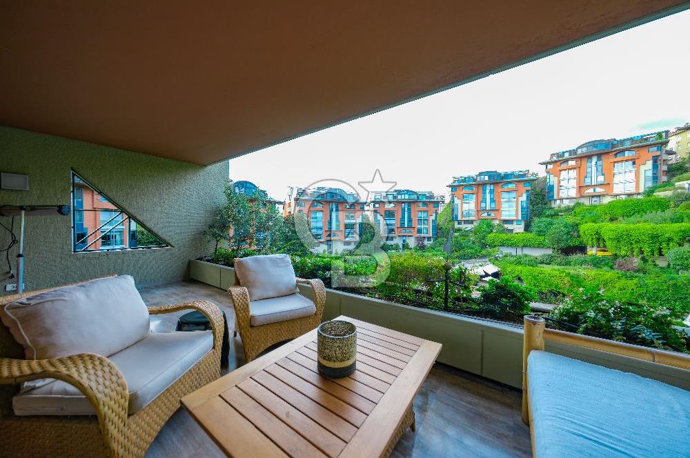 Satılık Ulus Platin Sitesi 170 m2 Teraslı Havuz Cephe