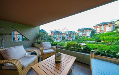 Satılık Ulus Platin Sitesi 170 m2 Teraslı Havuz Cephe