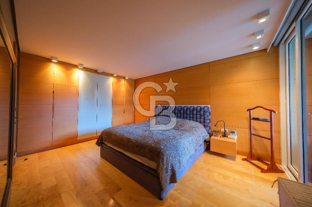 Satılık Ulus Platin Sitesi 170 m2 Teraslı Havuz Cephe