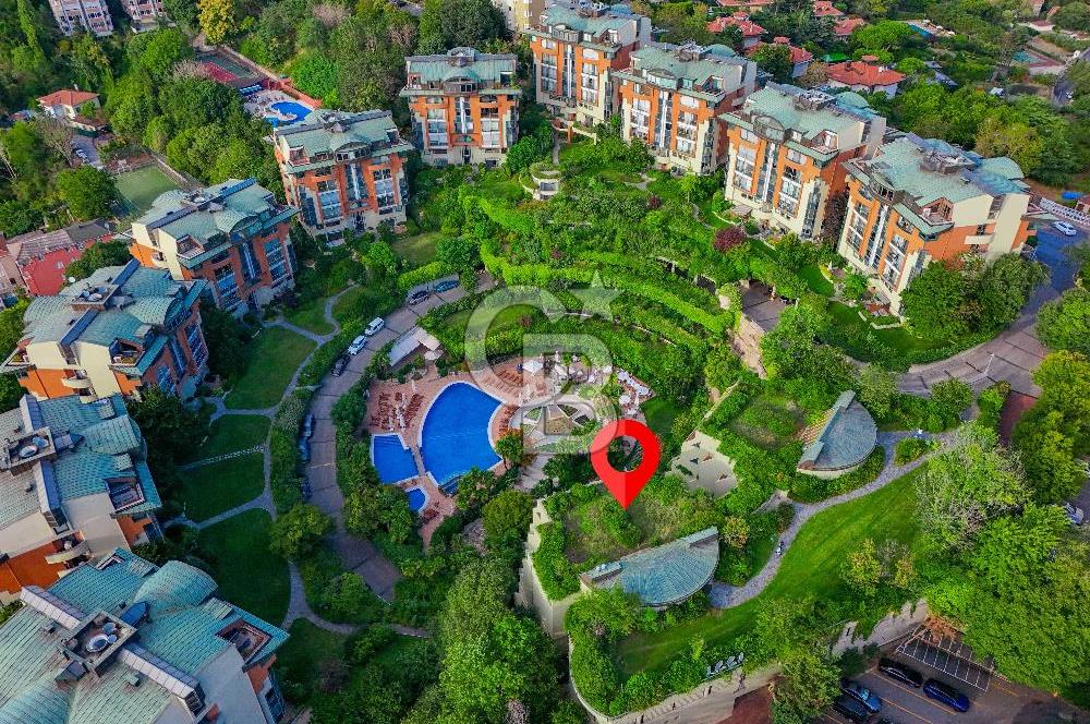 Satılık Ulus Platin Sitesi 170 m2 Teraslı Havuz Cephe