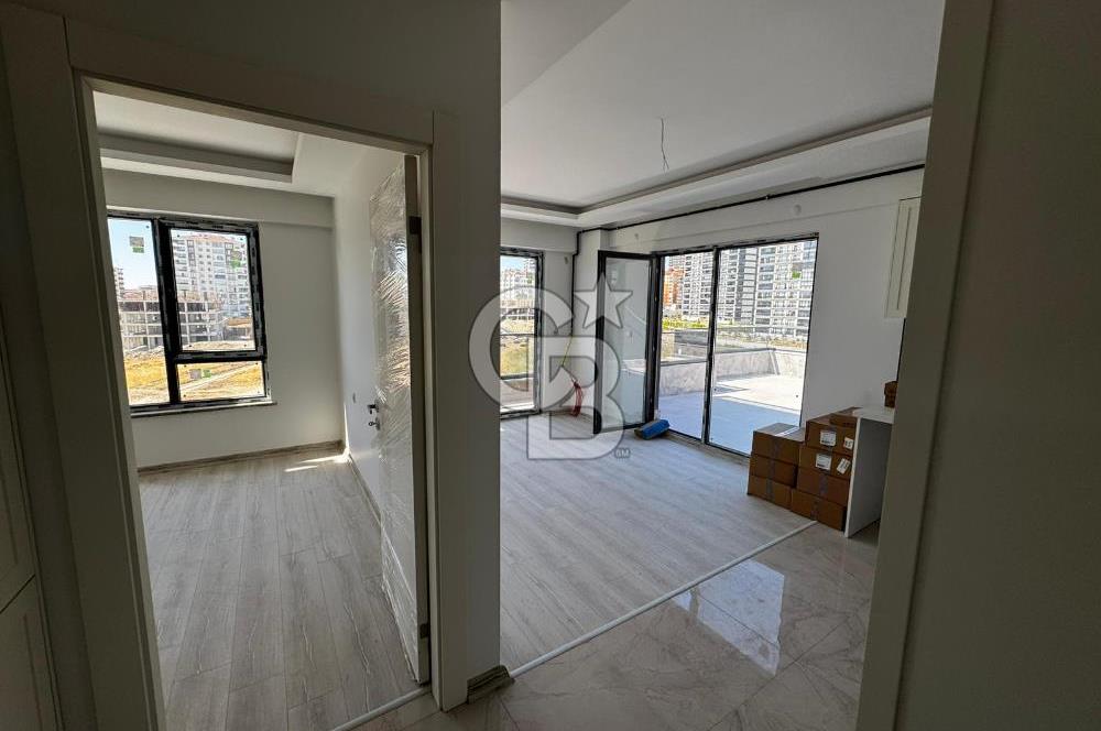 BATIKENT'TE/50 m2 PANORAMİK TERASLI/YERDEN ISITMALI/1+1 SATILIK
