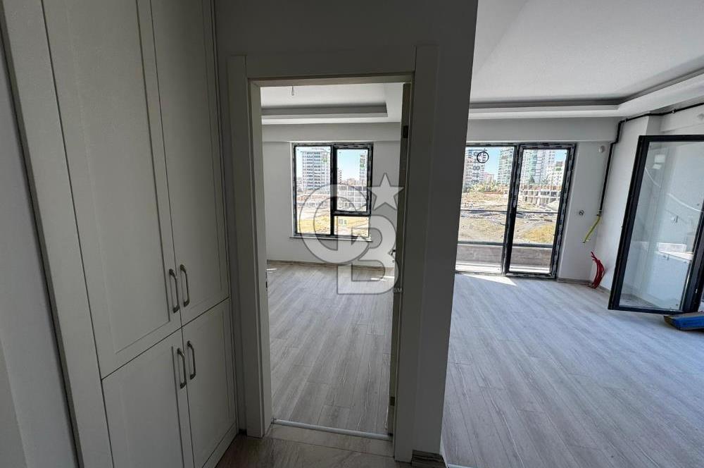 BATIKENT'TE/50 m2 PANORAMİK TERASLI/YERDEN ISITMALI/1+1 SATILIK