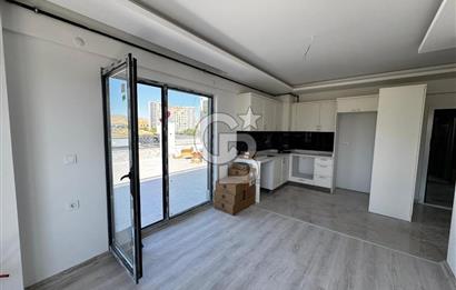BATIKENT'TE/50 m2 PANORAMİK TERASLI/YERDEN ISITMALI/1+1 SATILIK