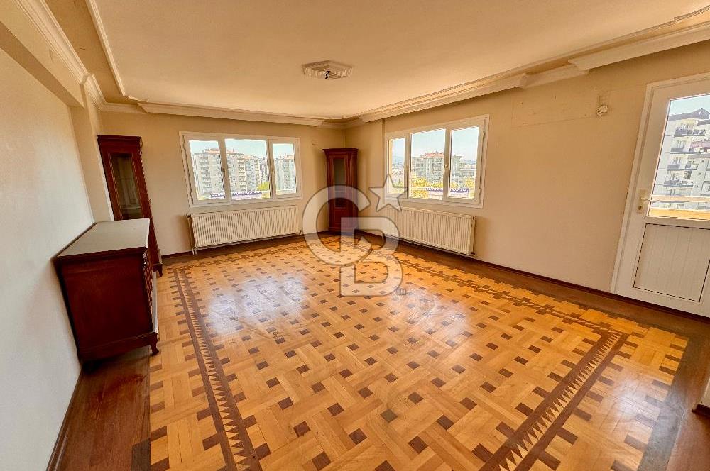 BAYRAKLI SOĞUKKUYUDA  MUHTEŞEM LOKASYONDA FERAH 4+1 SATILIK DAİRE 
