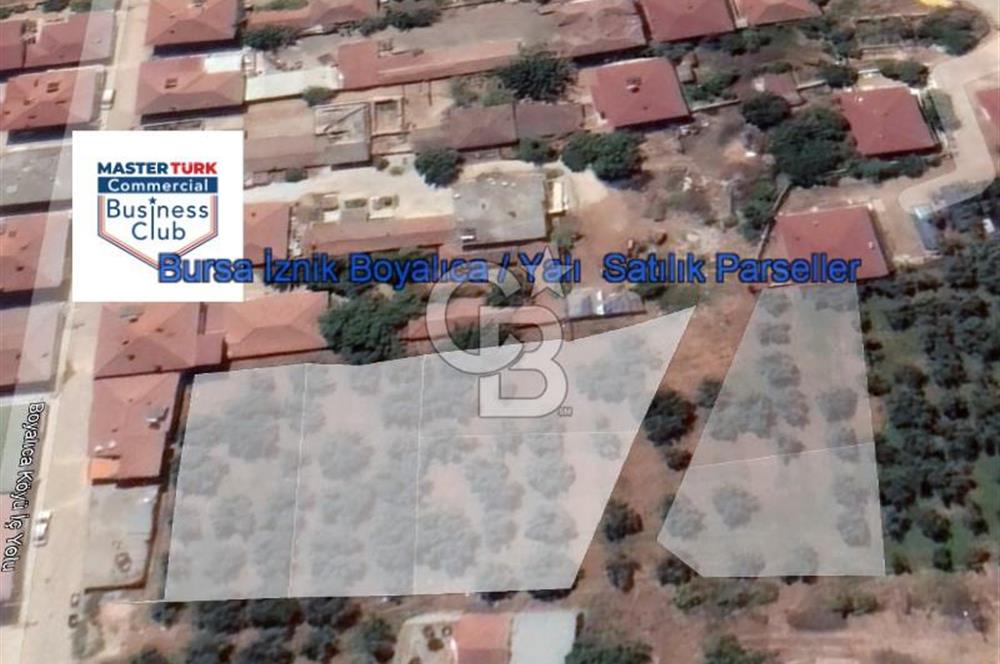 Bursa İznik Boyalıca/Yalı Satılık 3 Kat İmarlı Arsalar