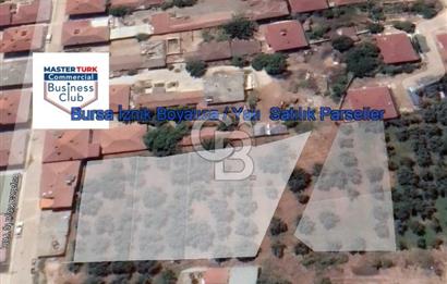 Bursa İznik Boyalıca/Yalı Satılık 3 Kat İmarlı Arsalar