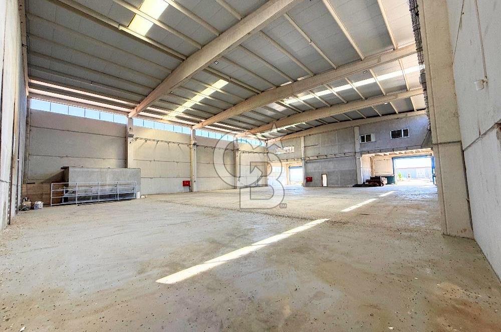 Torbalı Yeniköy OSBde Kiralık Depo Yüksek Tavan Kolay Ulaşım