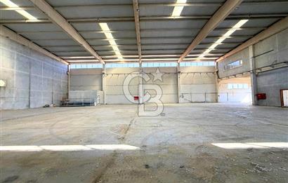 Torbalı Yeniköy OSBde Kiralık Depo Yüksek Tavan Kolay Ulaşım