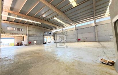 Torbalı Yeniköy OSBde Kiralık Depo Yüksek Tavan Kolay Ulaşım