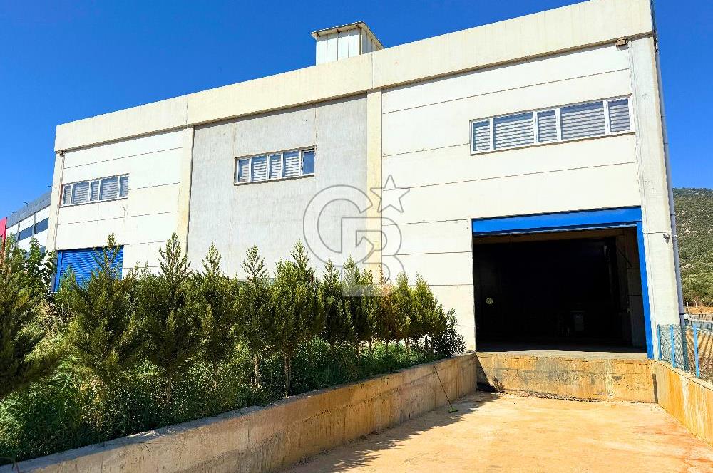 Torbalı Yeniköy OSBde Kiralık Depo Yüksek Tavan Kolay Ulaşım