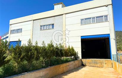 Torbalı Yeniköy OSBde Kiralık Depo Yüksek Tavan Kolay Ulaşım