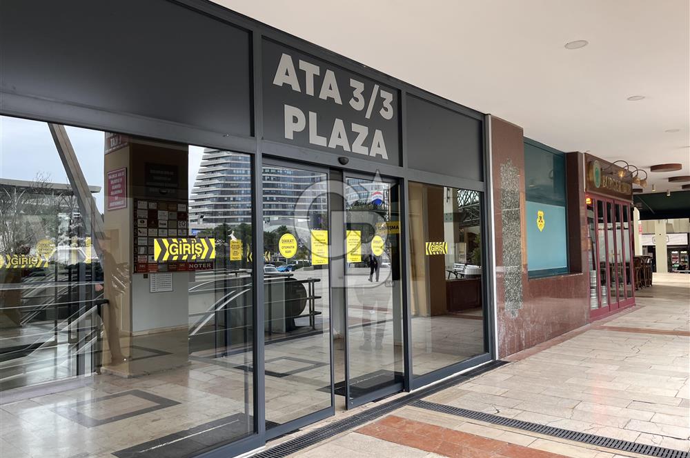 ATAŞEHİR ATA PLAZA' DA 1+0 SATILIK OFİS, YATIRIM FIRSATI