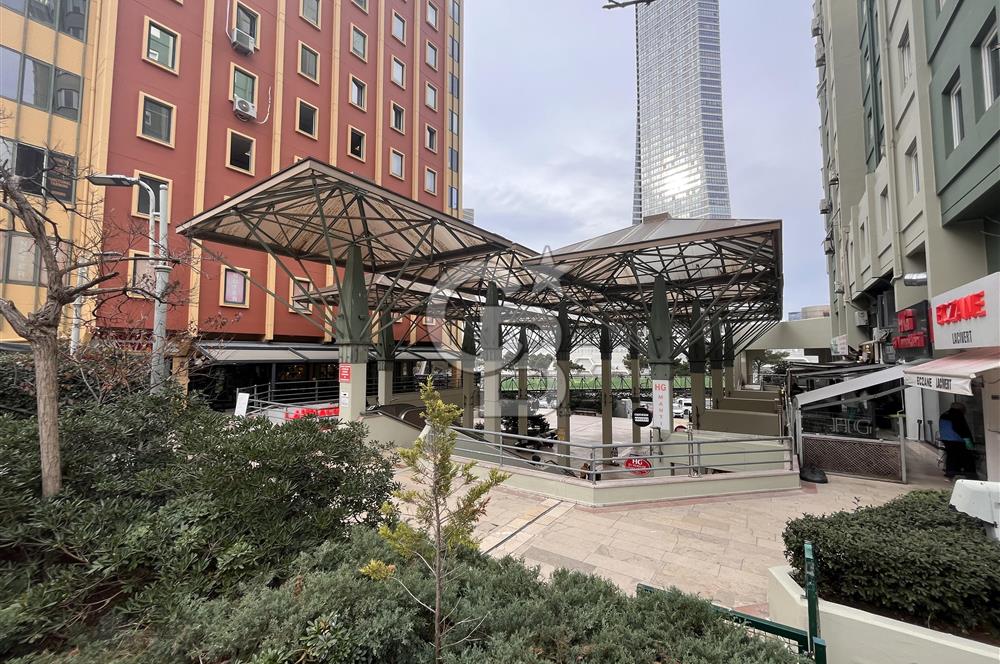 ATAŞEHİR ATA PLAZA' DA 1+0 SATILIK OFİS, YATIRIM FIRSATI
