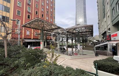 ATAŞEHİR ATA PLAZA' DA 1+0 SATILIK OFİS, YATIRIM FIRSATI