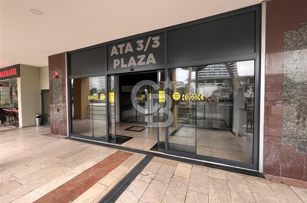 ATAŞEHİR ATA PLAZA' DA 1+0 SATILIK OFİS, YATIRIM FIRSATI
