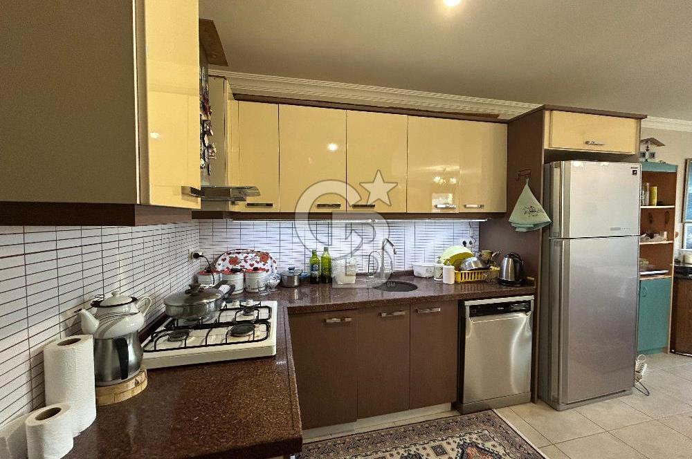 DATÇA ÖZBEL YARIMADASINDA YARI MÜSTAKİL 2.5+1 BAHÇE KATI DAİRE