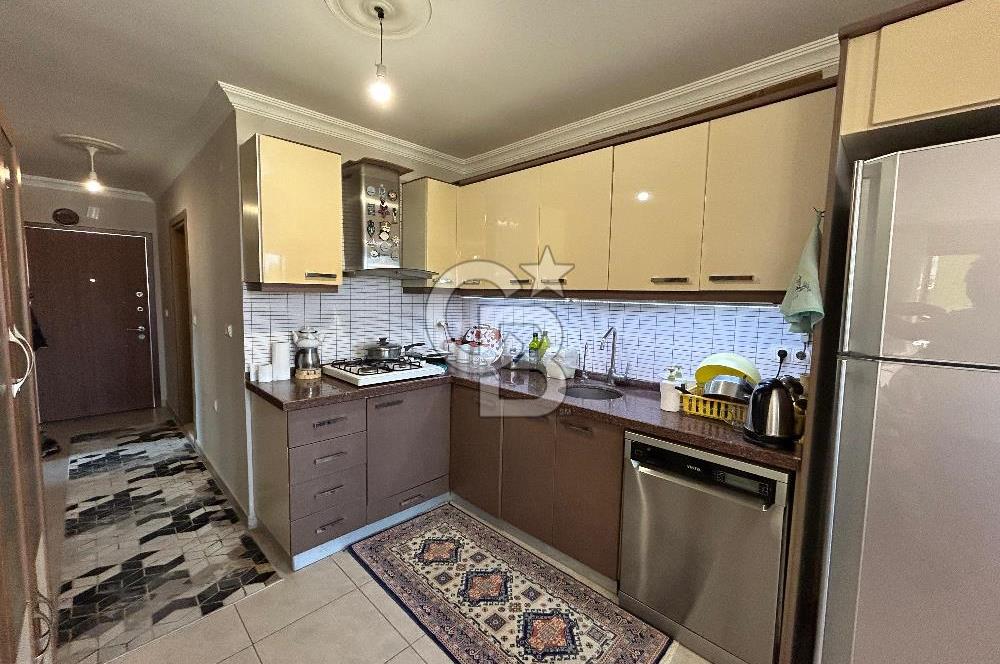 DATÇA ÖZBEL YARIMADASINDA YARI MÜSTAKİL 2.5+1 BAHÇE KATI DAİRE