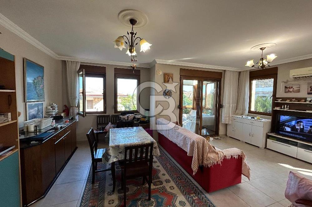 DATÇA ÖZBEL YARIMADASINDA YARI MÜSTAKİL 2.5+1 BAHÇE KATI DAİRE