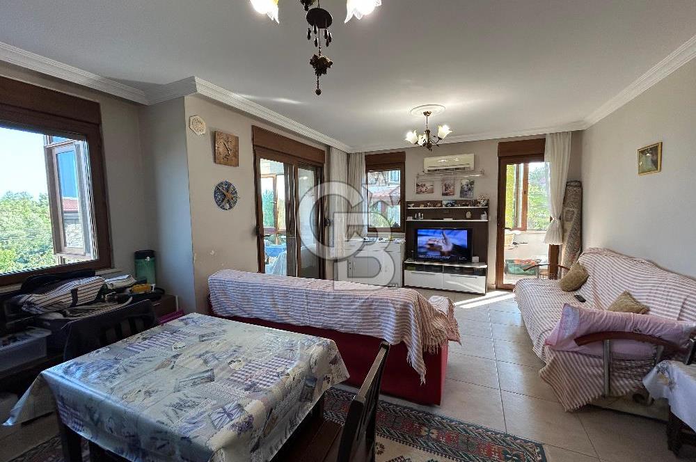 DATÇA ÖZBEL YARIMADASINDA YARI MÜSTAKİL 2.5+1 BAHÇE KATI DAİRE