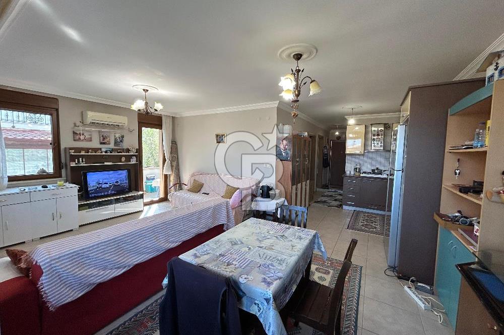 DATÇA ÖZBEL YARIMADASINDA YARI MÜSTAKİL 2.5+1 BAHÇE KATI DAİRE