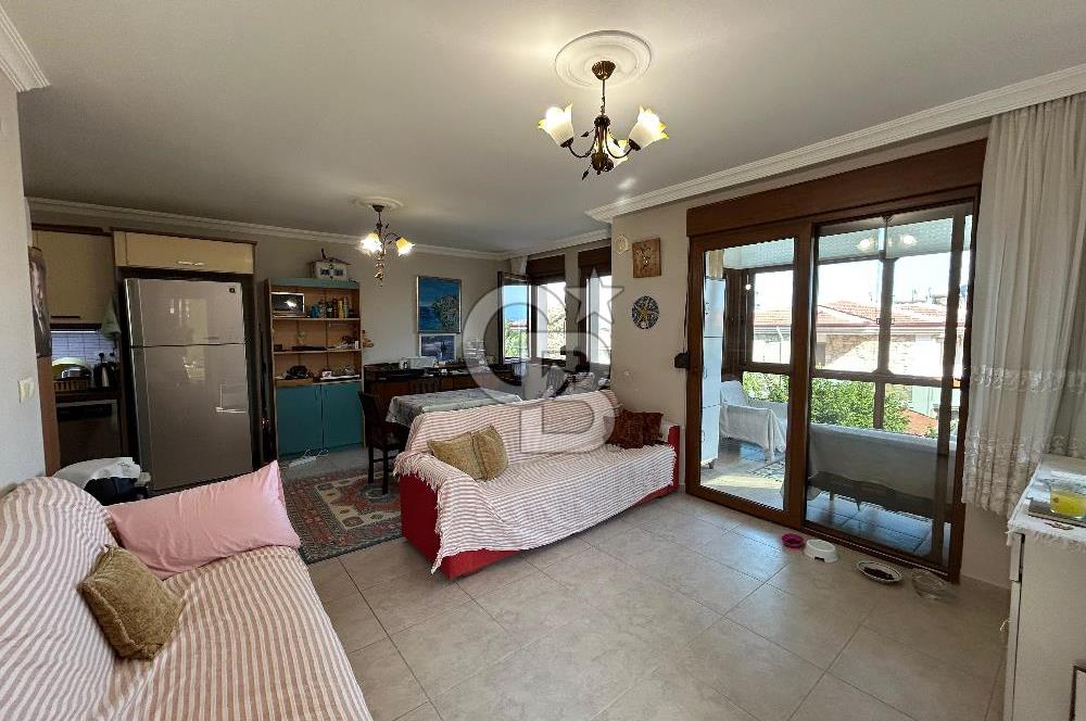 DATÇA ÖZBEL YARIMADASINDA YARI MÜSTAKİL 2.5+1 BAHÇE KATI DAİRE