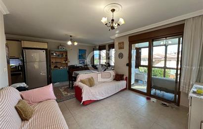 DATÇA ÖZBEL YARIMADASINDA YARI MÜSTAKİL 2.5+1 BAHÇE KATI DAİRE