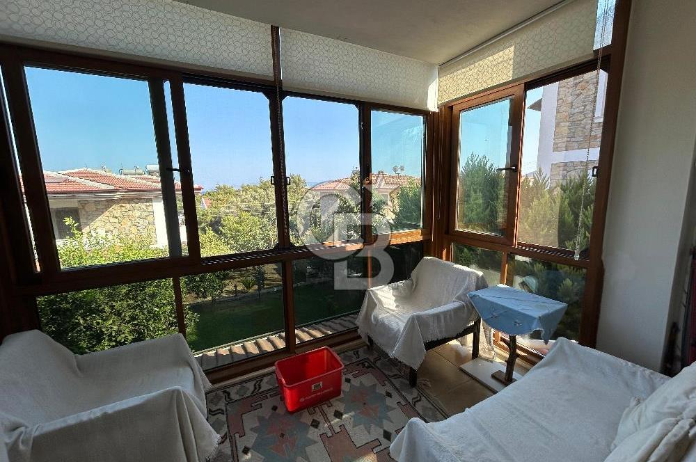 DATÇA ÖZBEL YARIMADASINDA YARI MÜSTAKİL 2.5+1 BAHÇE KATI DAİRE