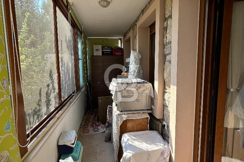 DATÇA ÖZBEL YARIMADASINDA YARI MÜSTAKİL 2.5+1 BAHÇE KATI DAİRE