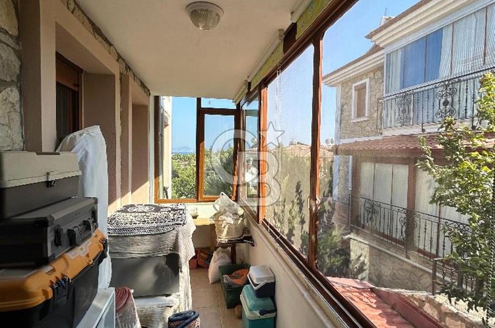 DATÇA ÖZBEL YARIMADASINDA YARI MÜSTAKİL 2.5+1 BAHÇE KATI DAİRE