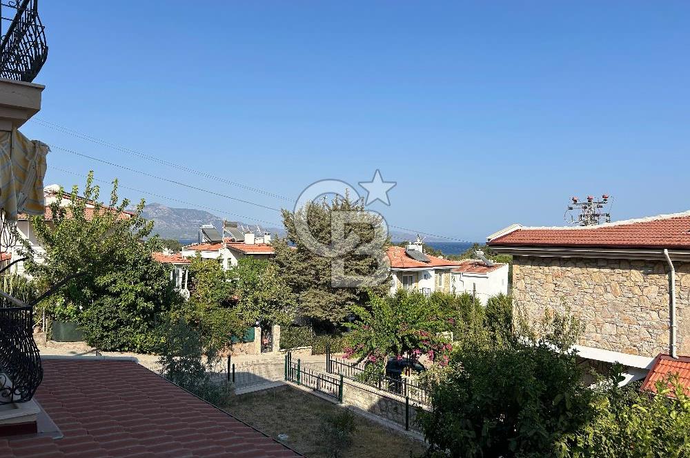 DATÇA ÖZBEL YARIMADASINDA YARI MÜSTAKİL 2.5+1 BAHÇE KATI DAİRE