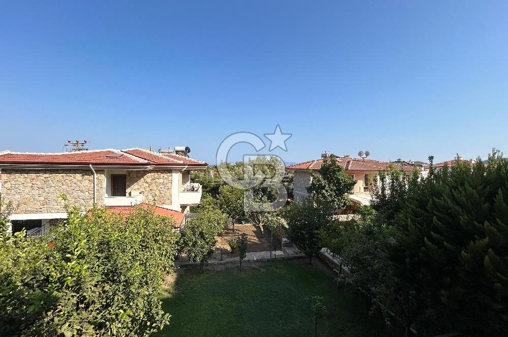 DATÇA ÖZBEL YARIMADASINDA YARI MÜSTAKİL 2.5+1 BAHÇE KATI DAİRE