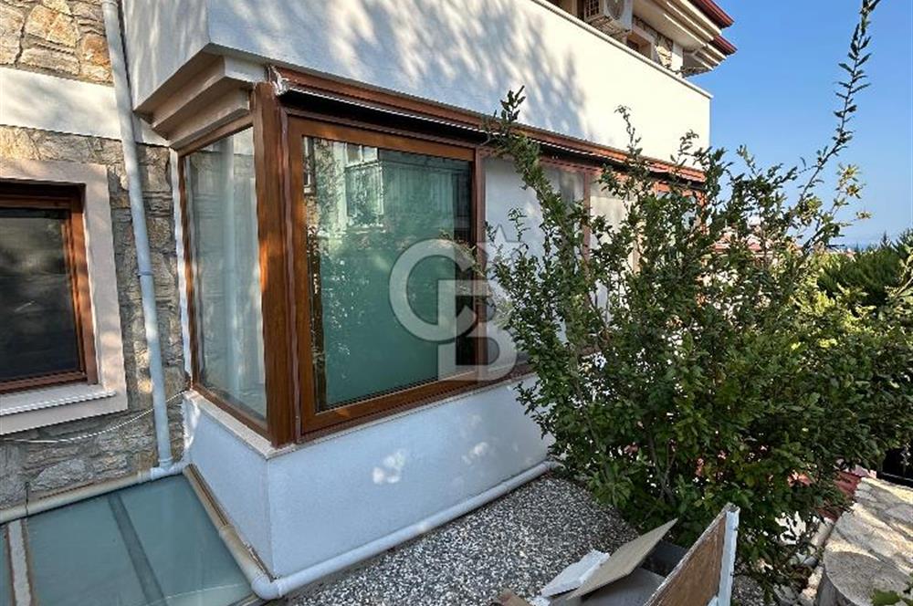 DATÇA ÖZBEL YARIMADASINDA YARI MÜSTAKİL 2.5+1 BAHÇE KATI DAİRE