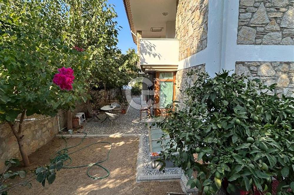 DATÇA ÖZBEL YARIMADASINDA YARI MÜSTAKİL 2.5+1 BAHÇE KATI DAİRE