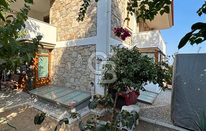 DATÇA ÖZBEL YARIMADASINDA YARI MÜSTAKİL 2.5+1 BAHÇE KATI DAİRE