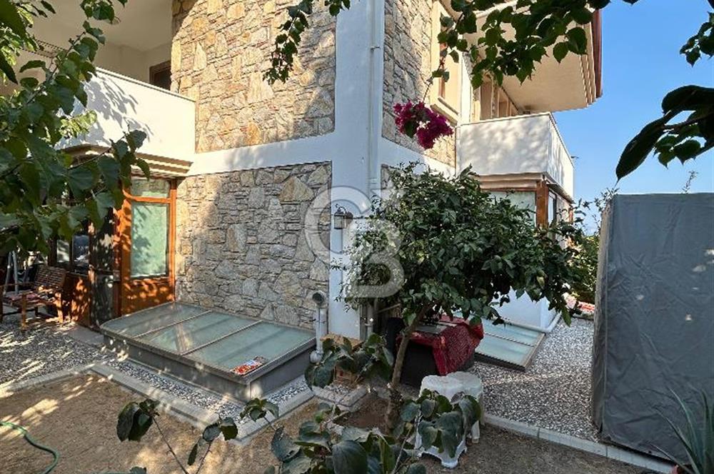 DATÇA ÖZBEL YARIMADASINDA YARI MÜSTAKİL 2.5+1 BAHÇE KATI DAİRE