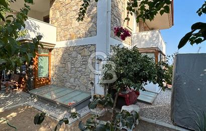 DATÇA ÖZBEL YARIMADASINDA YARI MÜSTAKİL 2.5+1 BAHÇE KATI DAİRE