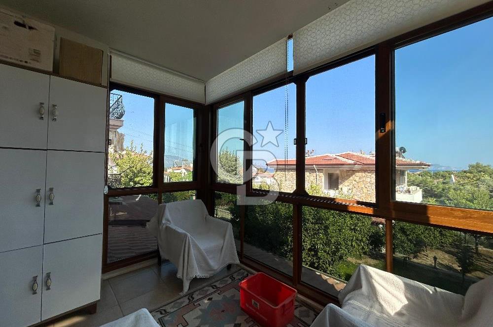 DATÇA ÖZBEL YARIMADASINDA YARI MÜSTAKİL 2.5+1 BAHÇE KATI DAİRE
