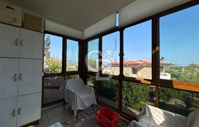 DATÇA ÖZBEL YARIMADASINDA YARI MÜSTAKİL 2.5+1 BAHÇE KATI DAİRE