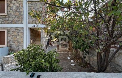 DATÇA ÖZBEL YARIMADASINDA YARI MÜSTAKİL 2.5+1 BAHÇE KATI DAİRE