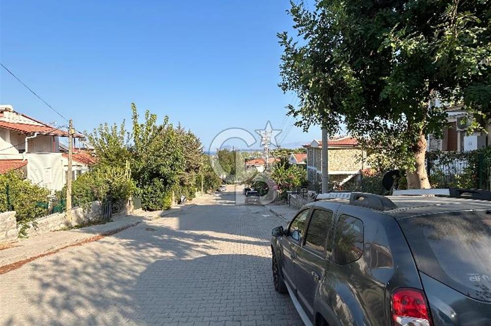 DATÇA ÖZBEL YARIMADASINDA YARI MÜSTAKİL 2.5+1 BAHÇE KATI DAİRE
